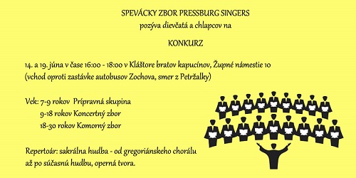 Plagát - konkurz september 2023